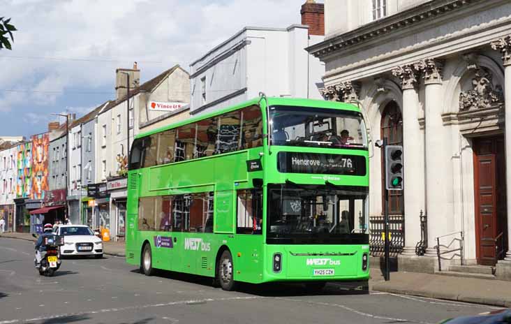 First Bristol Yutong U11DD 30078
